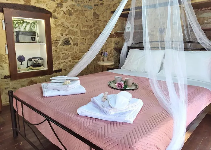 Filia\'S Traditional Haouse, Old Town In Heraklion